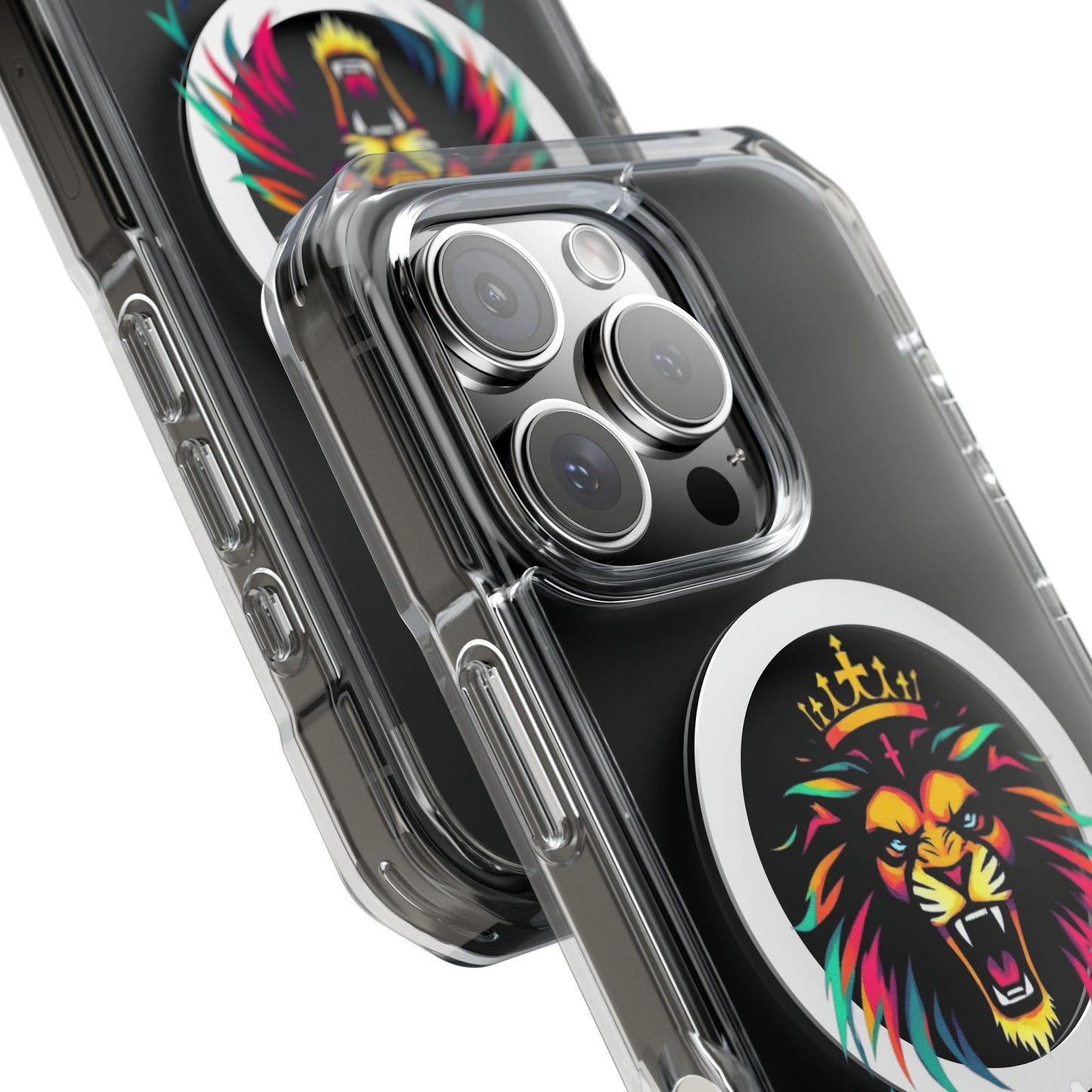 Magnetic Phone Case Featuring Team Jesus Lion Design, Unique Mobile Cover for Christians, Perfect Gift for Holidays and Celebrations, [...]