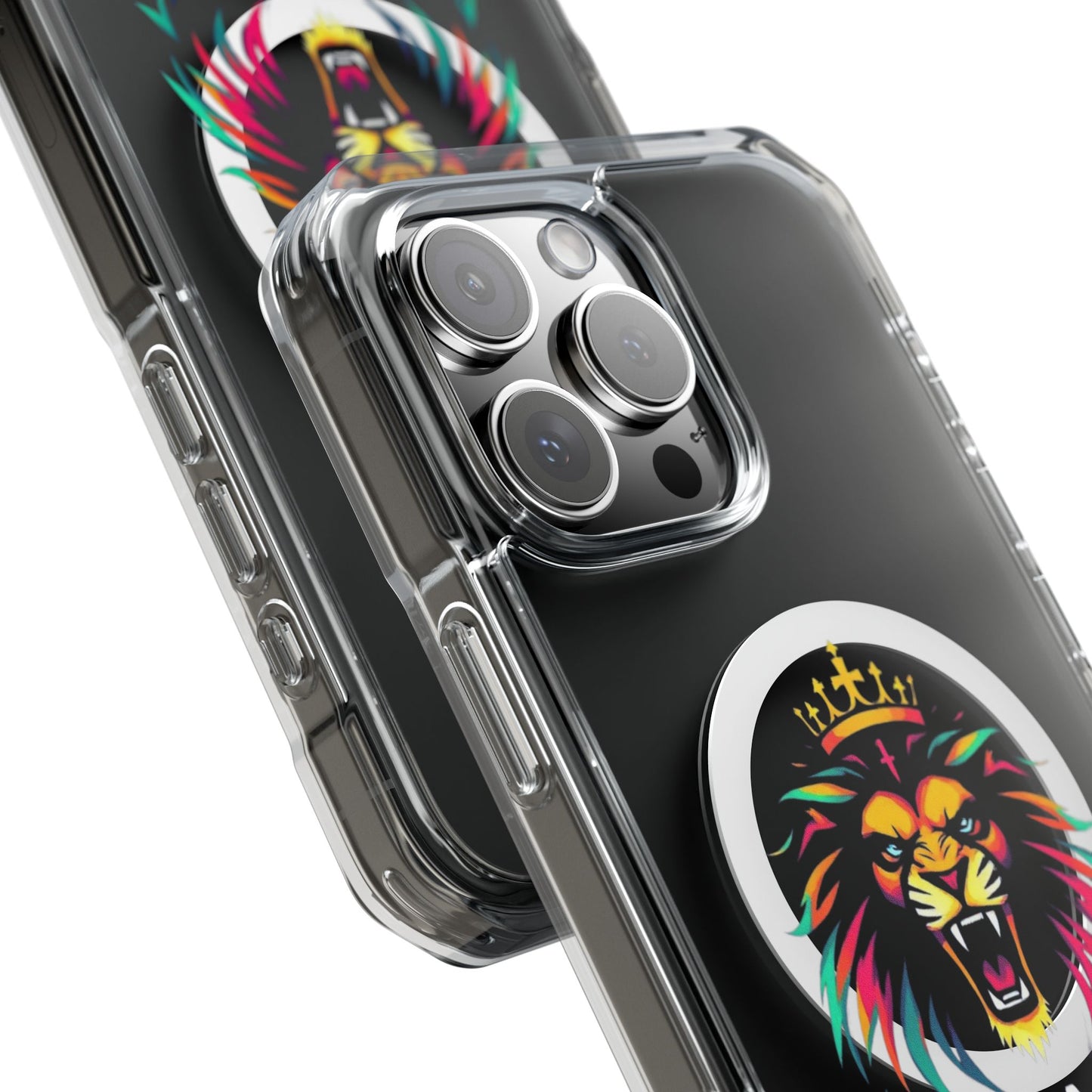Magnetic Phone Case Featuring Team Jesus Lion Design, Unique Mobile Cover for Christians, Perfect Gift for Holidays and Celebrations, [...]