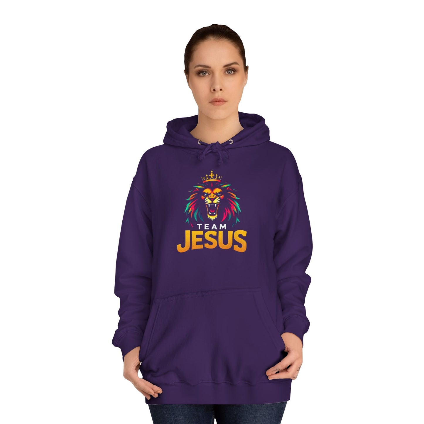 Lion Jesus Hoodie