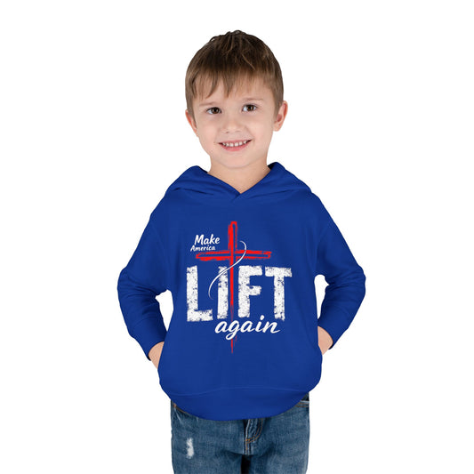 Riding with Jesus Toddler Pullover