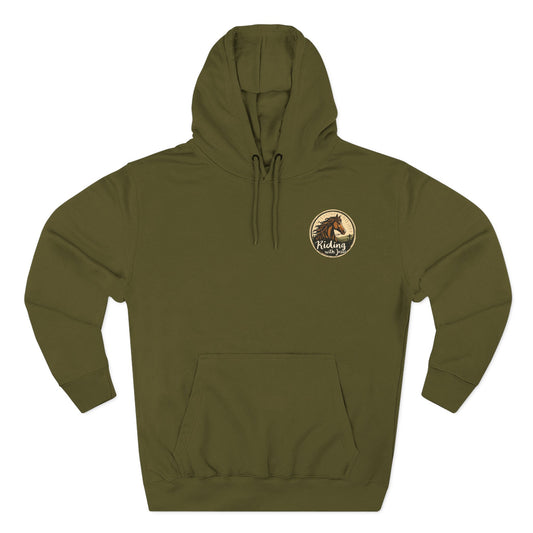 Riding with Jesus Hoodie