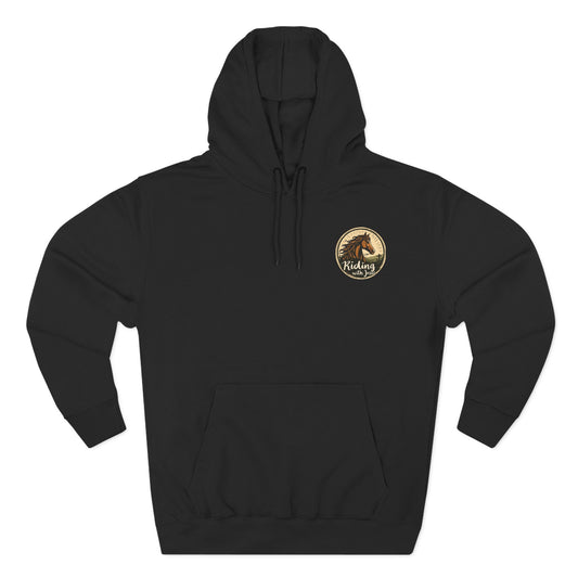 Riding with Jesus Hoodie