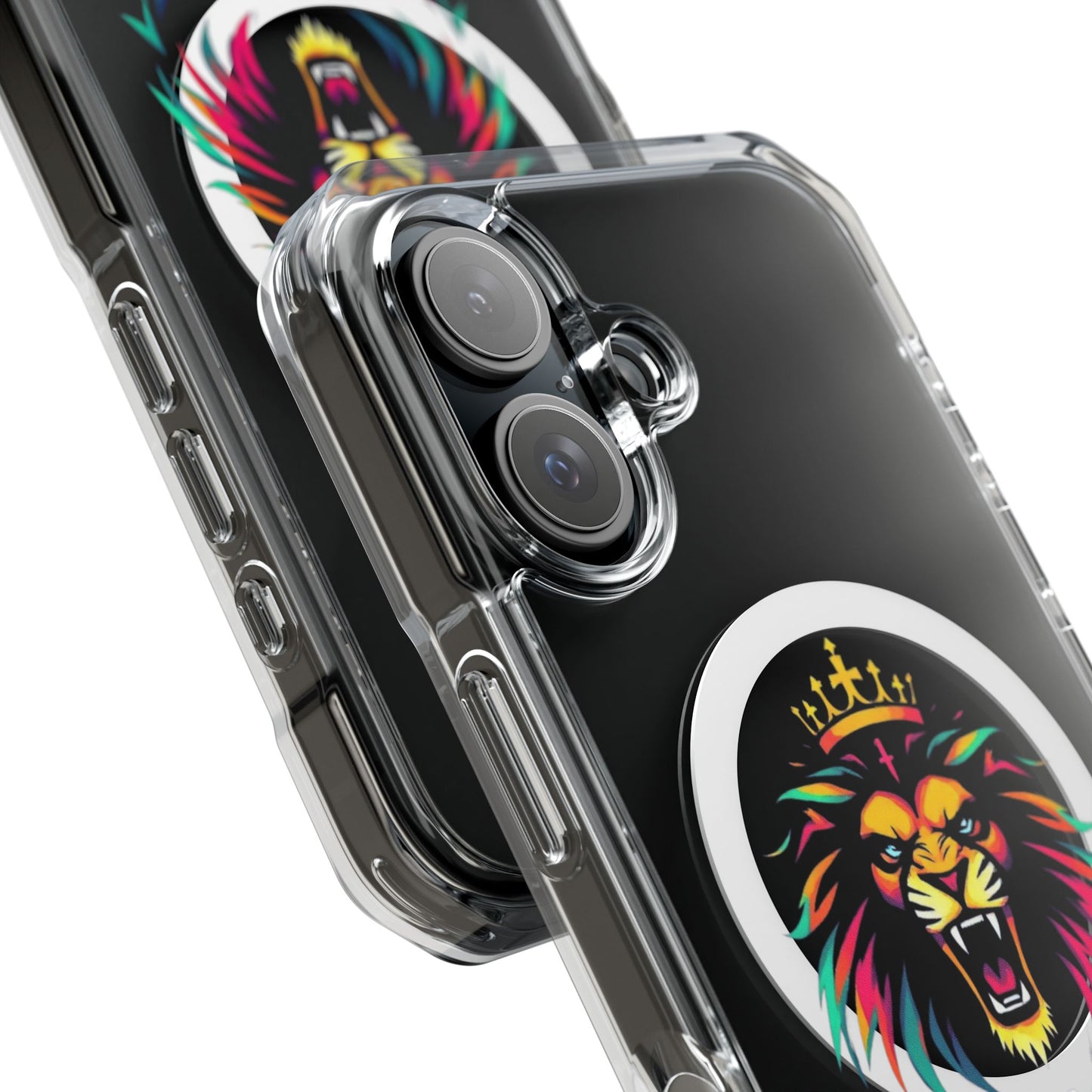 Magnetic Phone Case Featuring Team Jesus Lion Design, Unique Mobile Cover for Christians, Perfect Gift for Holidays and Celebrations, [...]