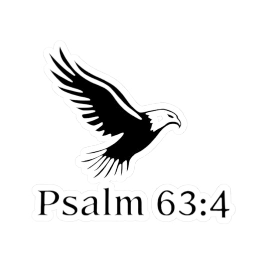 Eagle Kiss Sticker